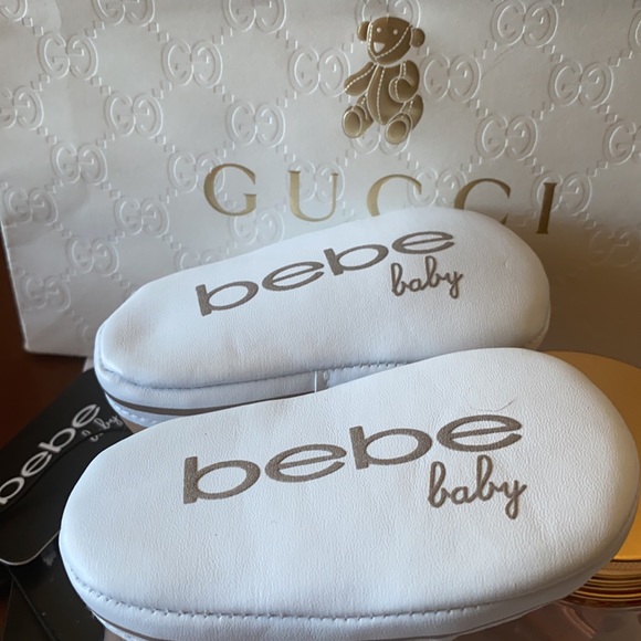 Bebe Rose Gold baby tennis shoes 👟 - Picture 6 of 8